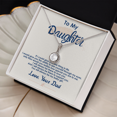 Always Be My Baby Girl - Eternal Hope Necklace