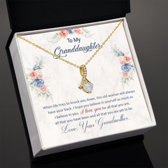 I Have Your Back - Alluring Beauty Necklace