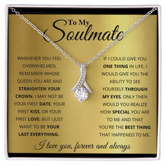 To My Soulmate - Alluring Beauty Necklace
