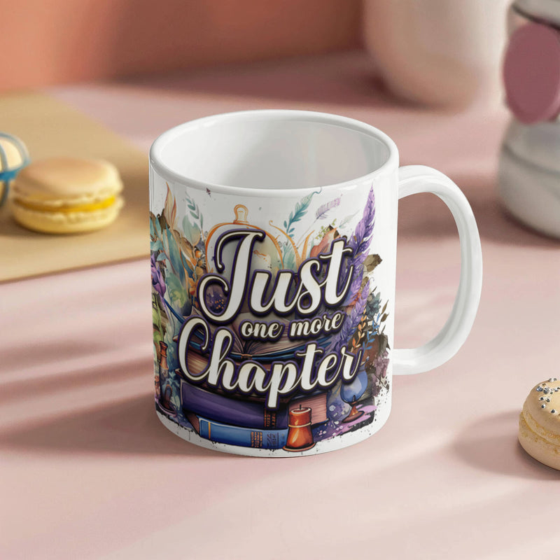 Just One More Chapter – Ceramic Mug